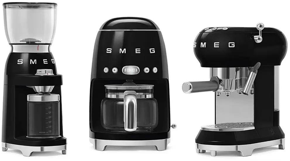 Кофемолка SMEG CGF01BLEU фото 2