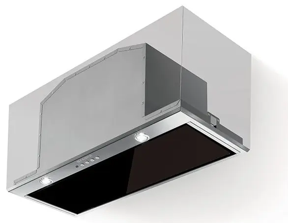 Встраиваемая вытяжка Faber INCA LUX GLASS EV8 X/BK A 70 фото 2
