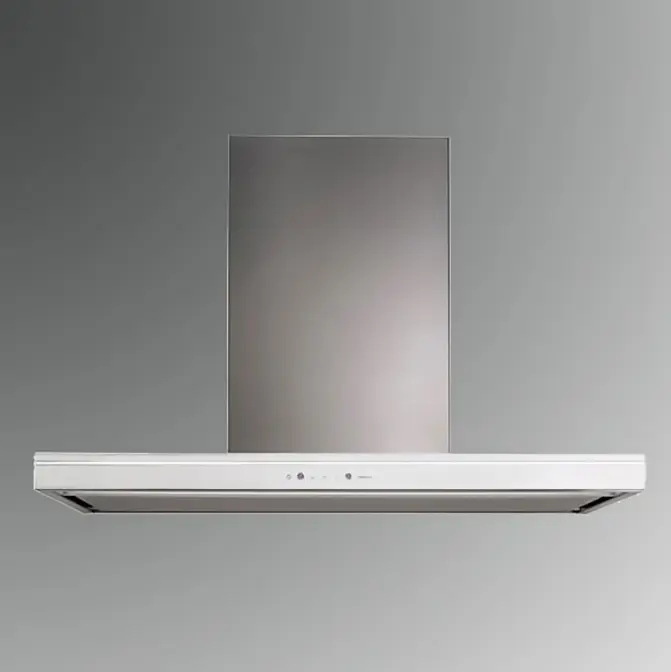Вытяжка Falmec LUMINA NRS GLASS WHITE 90 фото 3