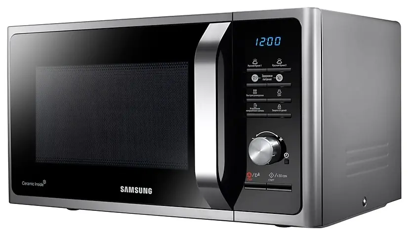 Микроволновая печь Samsung MS23F302TAS фото 3