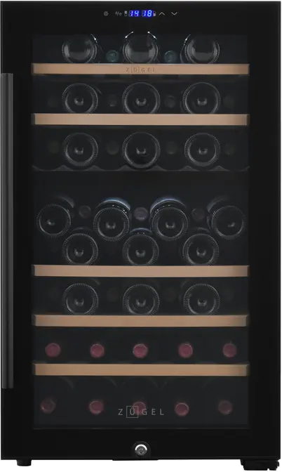 Винный шкаф ZÜGEL ZCWF521DB фото 3