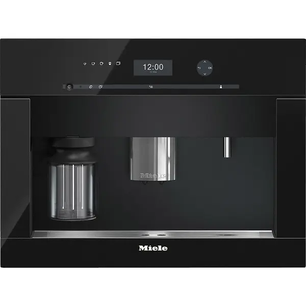 Встраиваемая кофемашина Miele CVA6401 OBSW черный обсидиан