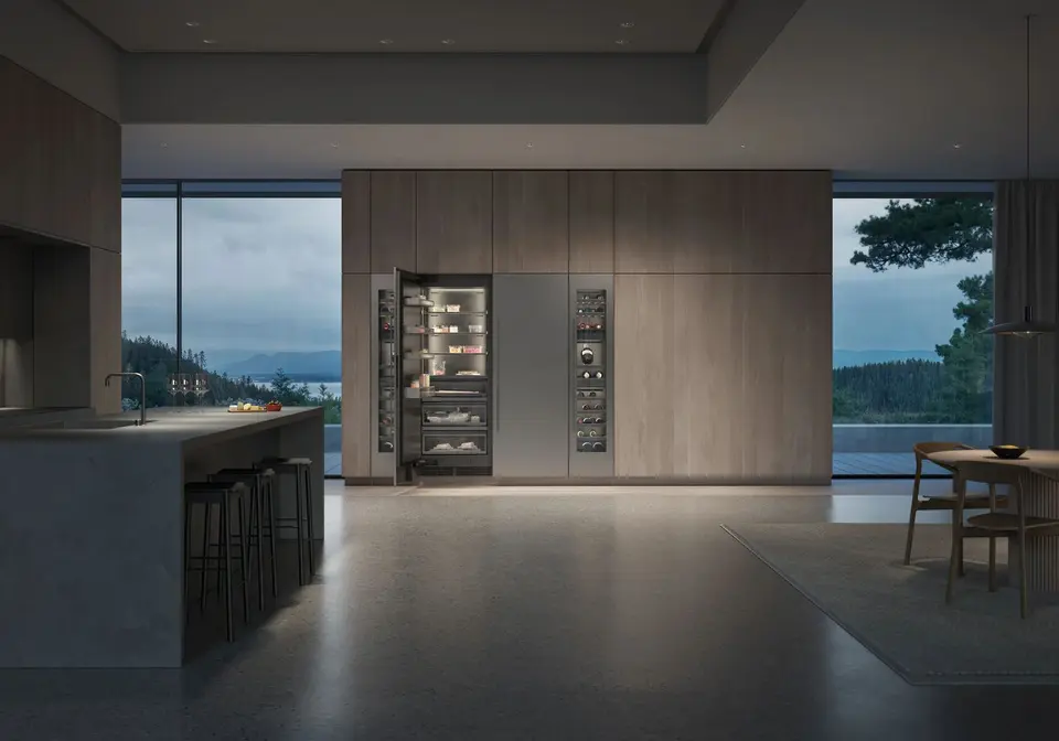 Холодильник Gaggenau RVC477190 фото 3 Холодильник Gaggenau RVC477190 фото 3