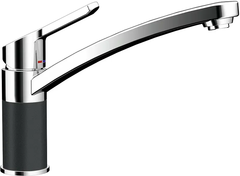 Смеситель Schock SC-90 , Cristadur хром/магма Смеситель Schock SC-90 , Cristadur хром/магма