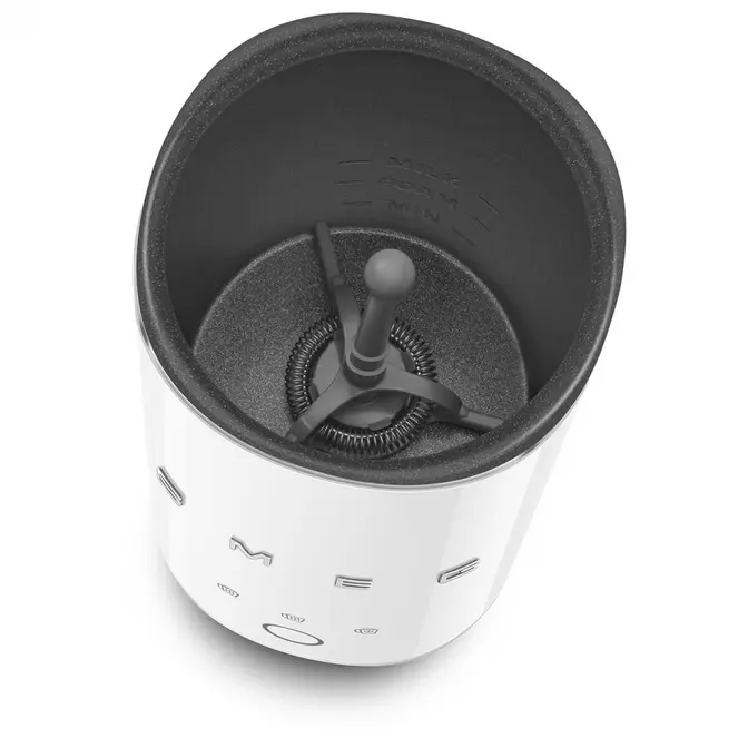 Вспениватель молока SMEG MFF02WHEU фото 9