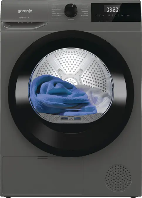 Сушильный барабан Gorenje D2HNE82/C фото 1