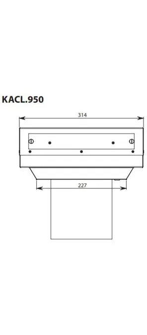 Комплект для рециркуляции Falmec Carbon-Zeo (корпус+фильтр, для Gruppo Incasso) фото 1 Комплект для рециркуляции Falmec Carbon-Zeo (корпус+фильтр, для Gruppo Incasso) фото 1