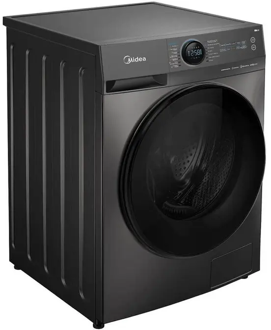 Стиральная машина с сушкой Midea MF200D80WBS/S-RU фото 4