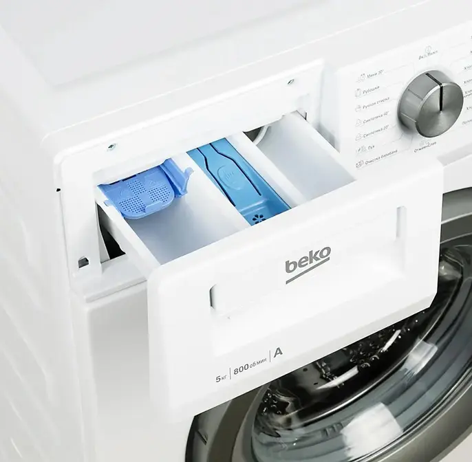 Стиральная машина Beko WRS 54 P1 BSW фото 6