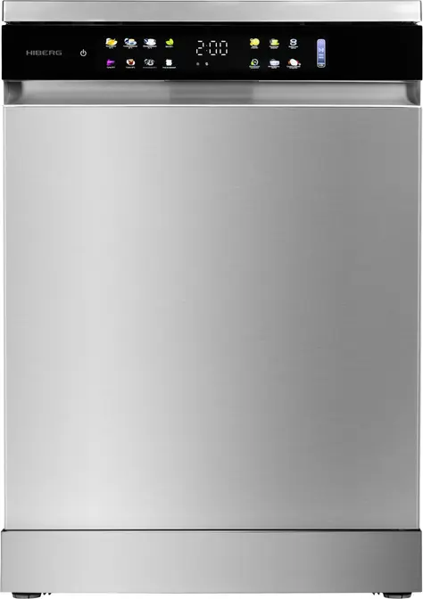 Посудомоечная машина HIBERG i-F 6815 LX фото 1
