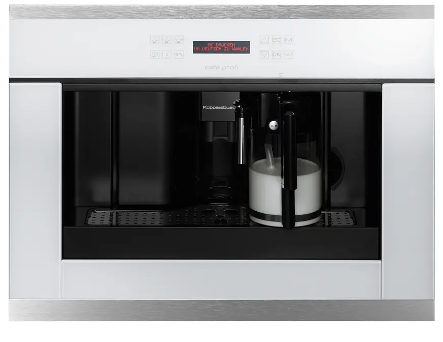 Встраиваемая кофемашина Kuppersbusch EKV 6500.1 W1 фото 1