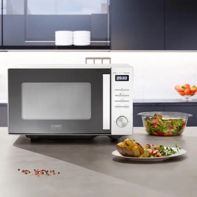 Микроволновая печь CASO M 20 Ceramic Gourmet фото 6
