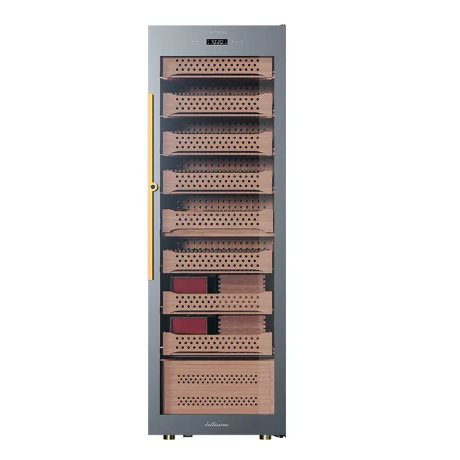 Шкаф для сигар Meyvel MC-376BK (PRO) фото 4