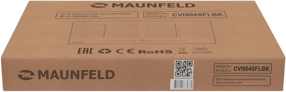Индукционная стеклокерамич. панель MAUNFELD CVI904SFLBK Inverter фото 10