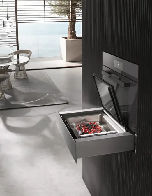 Встраиваемый вакууматор Miele EVS 7010 GRGR фото 2