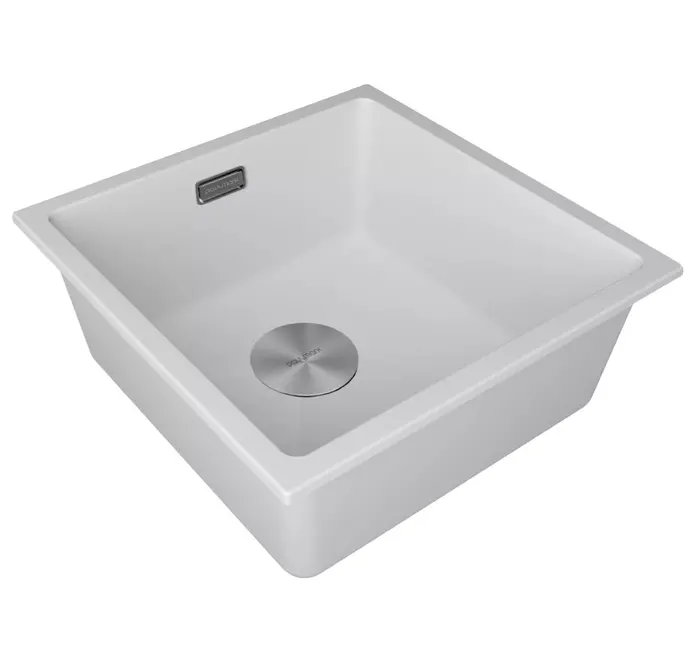 Мойка Paulmark LUMI 45UNI LU45-WH белый фото 2 Мойка Paulmark LUMI 45UNI LU45-WH белый фото 2