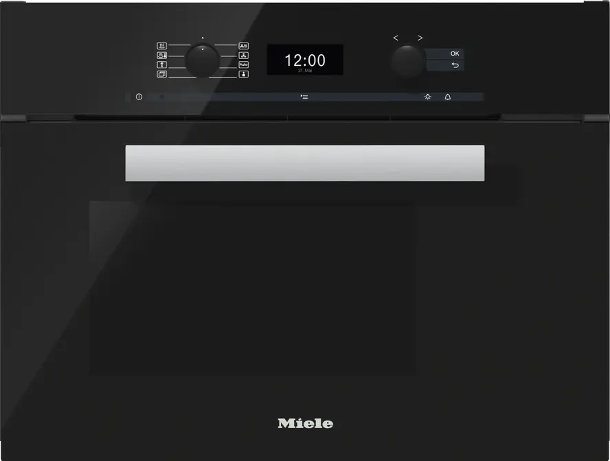 Пароварка Miele DGC6400 OBSW черный обсидиан фото 1