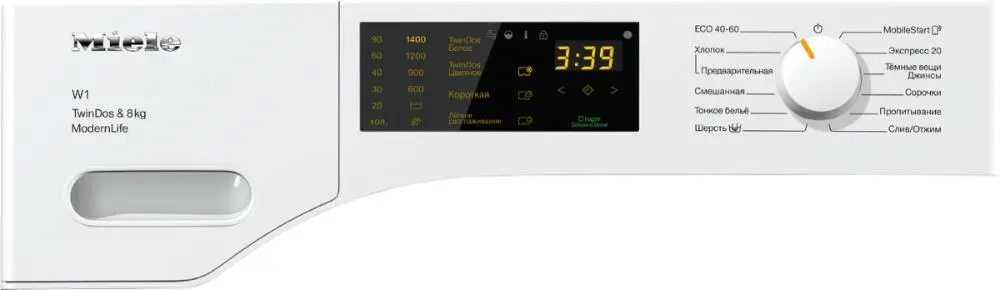 Стиральная машина Miele WWD660WCS белый RU фото 5
