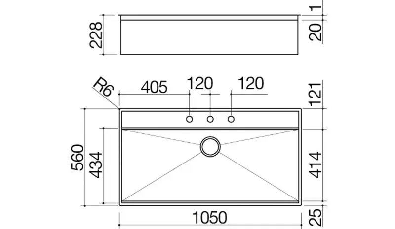 Мойка кухонная Barazza 1LFX101NK фото 3