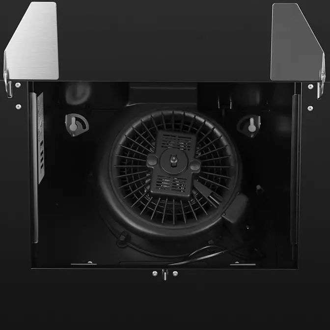 Вытяжка Maunfeld TOWER Light 60 чёрный/черное стекло фото 11