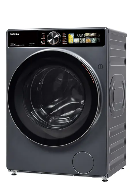 Стиральная машина c сушкой Toshiba TWD-T25BZU115MWRU(MG) фото 1