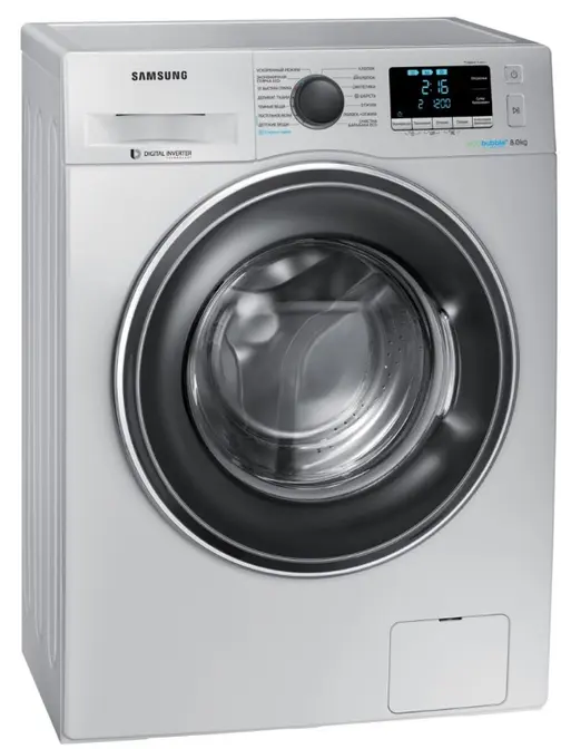 Стиральная машина Samsung WW80K62E07S фото 2