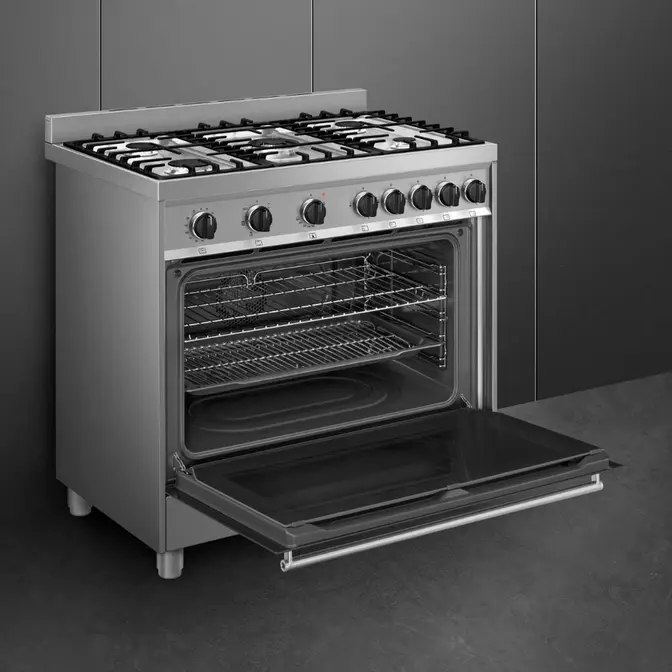 Варочный центр Smeg B901GMXI9 фото 3