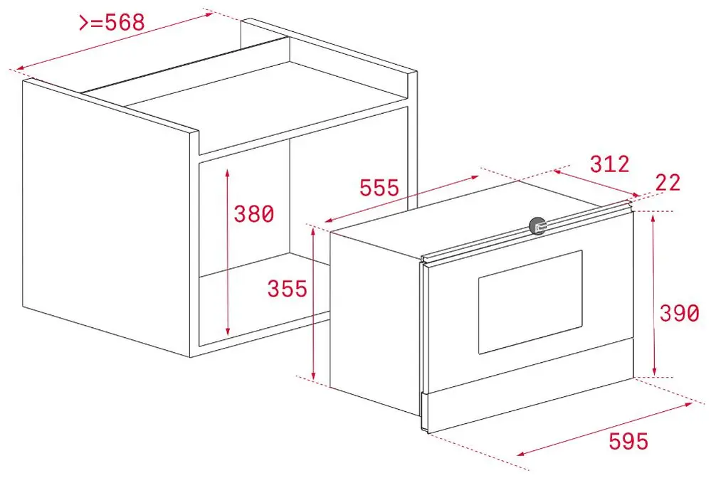 Микроволновая печь Teka MWR 22 BI VANILLA-OS фото 8