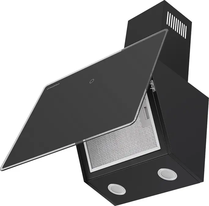 Вытяжка Maunfeld EAGLE 60 чёрное стекло фото 3