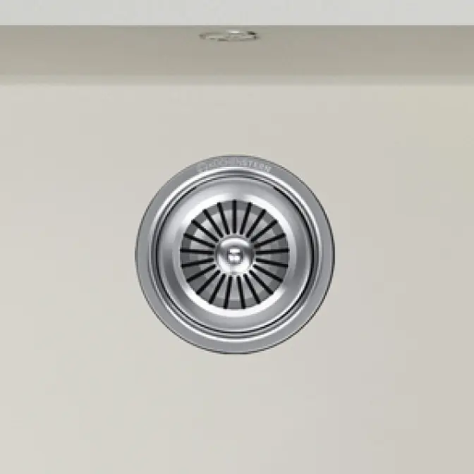 Мойка кухонная KUCHENSTERN UNDER 50 100VA10 Ваниль фото 2