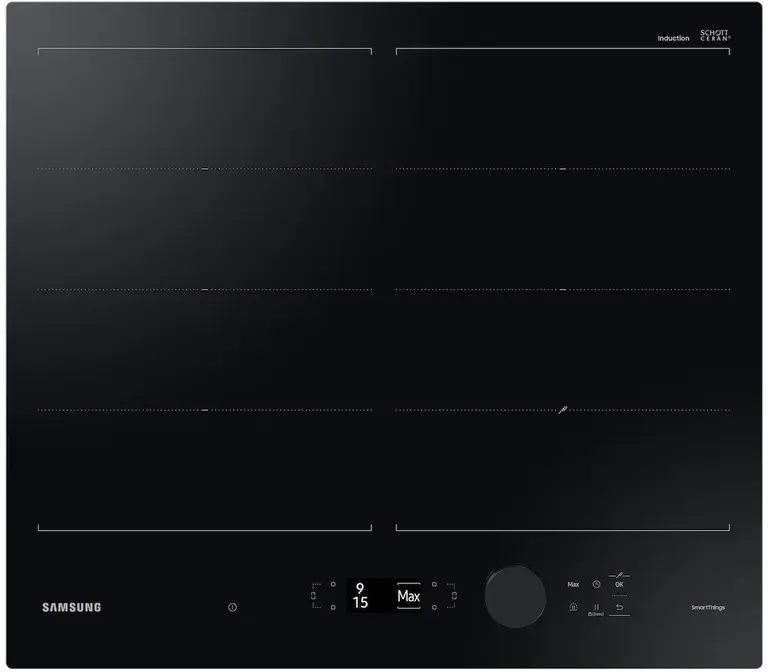 Индукционная варочная панель Samsung NZ64B7799FK/WT фото 1