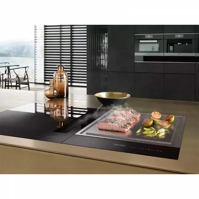 Индукционная варочная панель Miele CS 7632 FL фото 2