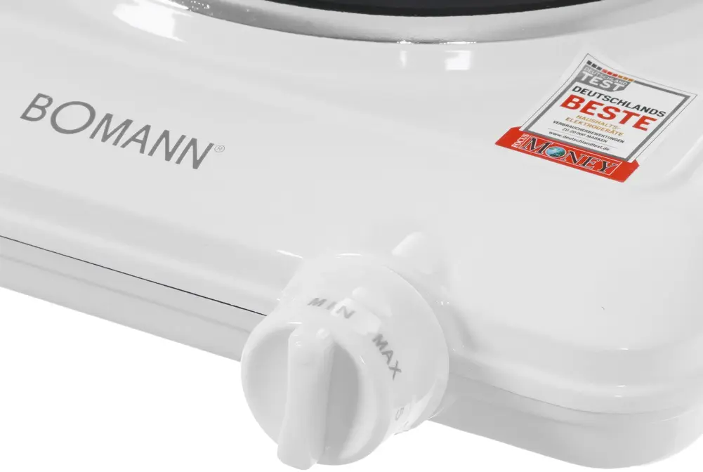 Настольная плитка Bomann EKP 5027 CB weiss фото 4