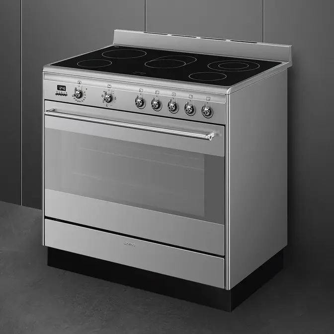 Варочный центр Smeg SUK91CMX9 фото 4