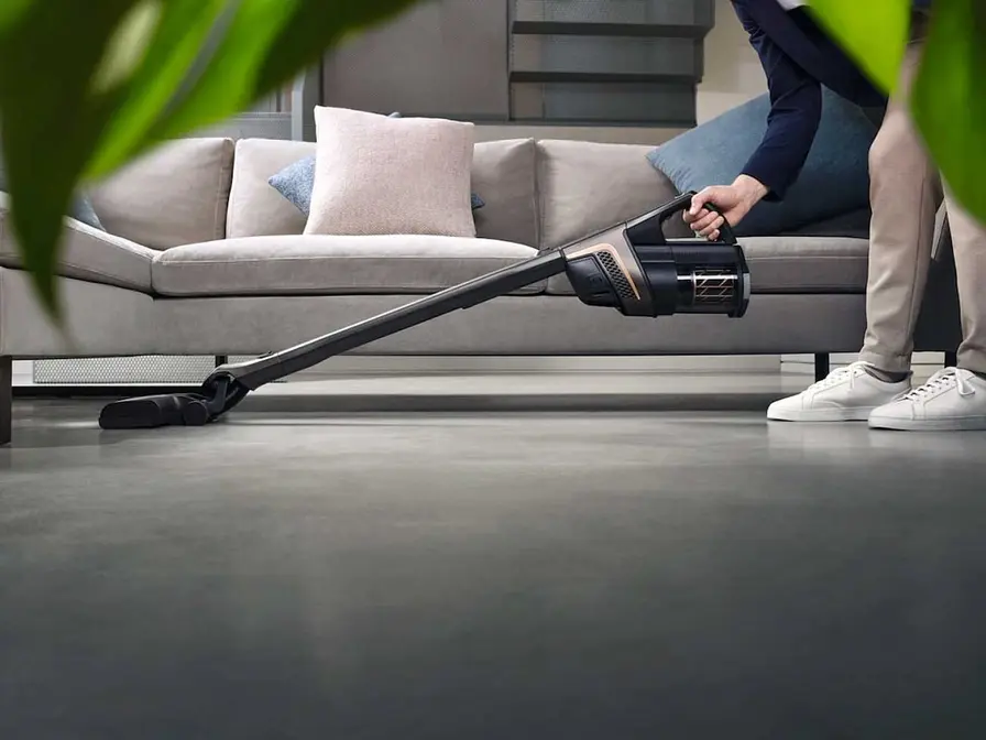 Пылесос Miele SOML0 Triflex HX2 Pro серый инфинити фото 8