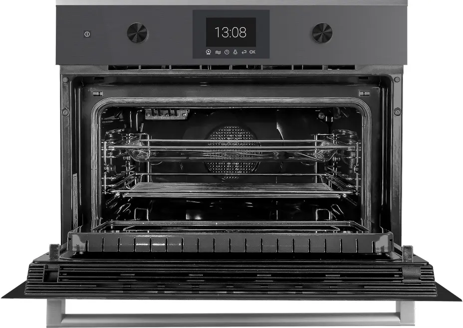 Компактный духовой шкаф с микроволнами Kuppersbusch CBM 6350.0 GPH 9 фото 2