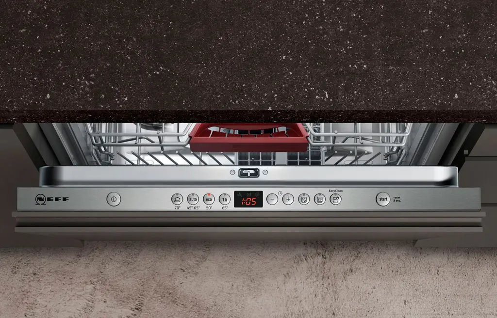 Встраиваемая посудомоечная машина NEFF S515M60X0R фото 2