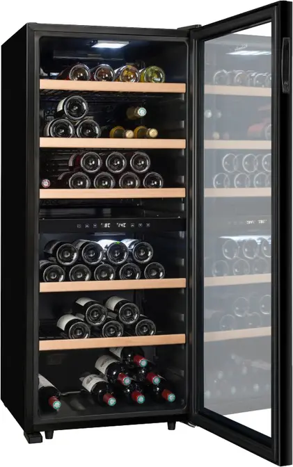 Винный холодильник LaSommeliere LS102DZBLACK фото 3 Винный холодильник LaSommeliere LS102DZBLACK фото 3