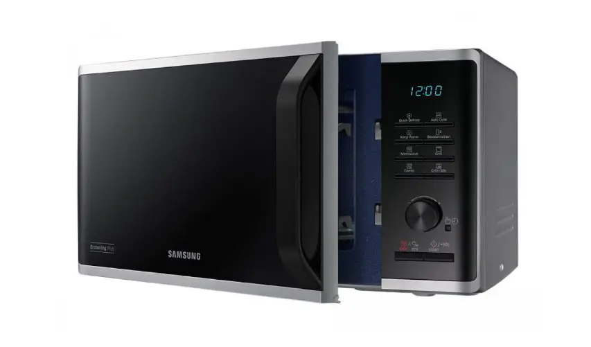 Микроволновая печь Samsung MG23K3515AS/BW фото 3