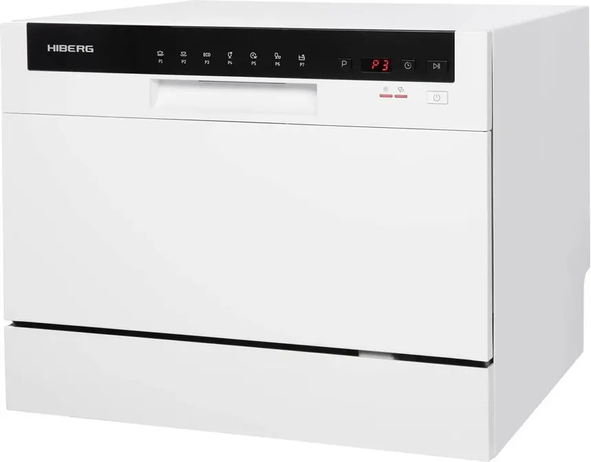 Посудомоечная машина HIBERG T56 615 W фото 2