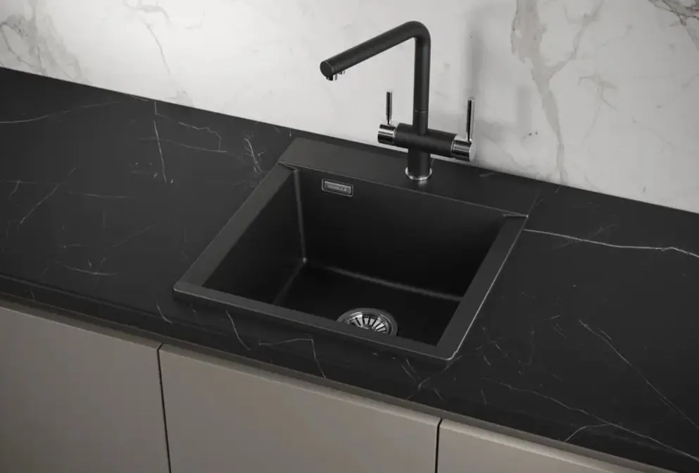 Мойка GRANULA Estetica 4701, ШВАРЦ фото 3