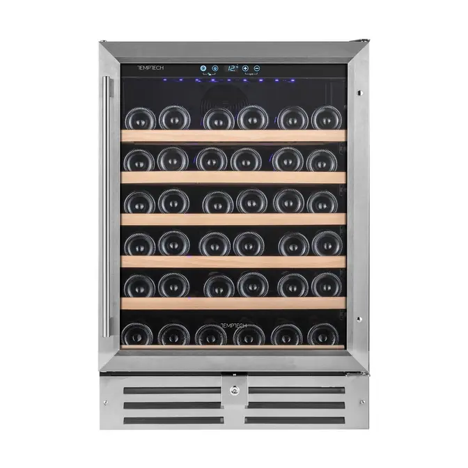 Холодильник винный Temptech WPQ60SCS фото 1 Холодильник винный Temptech WPQ60SCS фото 1