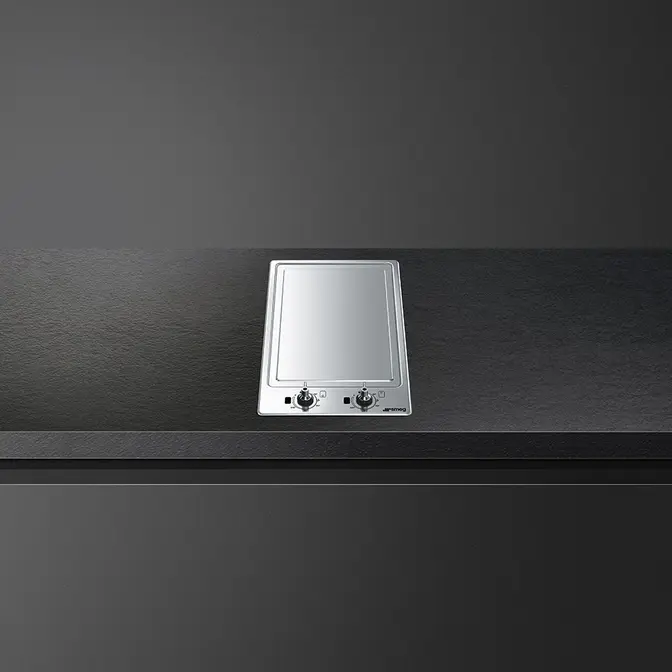 Гриль тепан Smeg PGF30T-1 фото 4