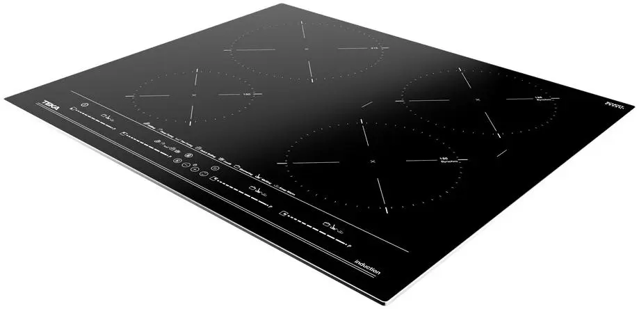 Индукционная стеклокерамич. панель Teka ITC 64630 MST BLACK фото 4
