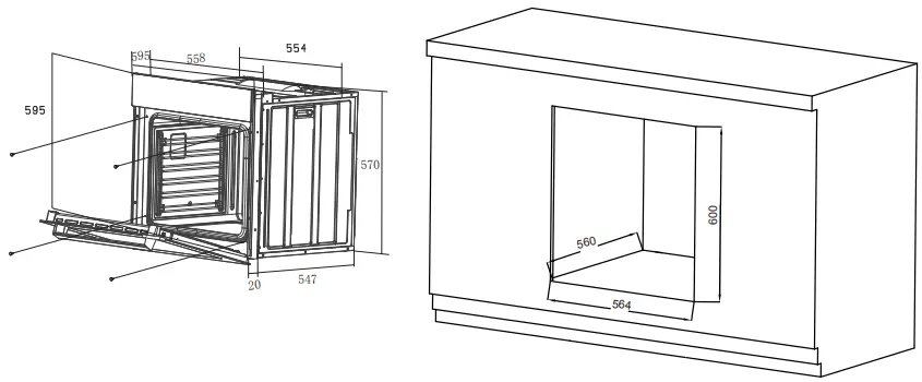 Духовой шкаф Haier HOX-T11HGBX фото 4