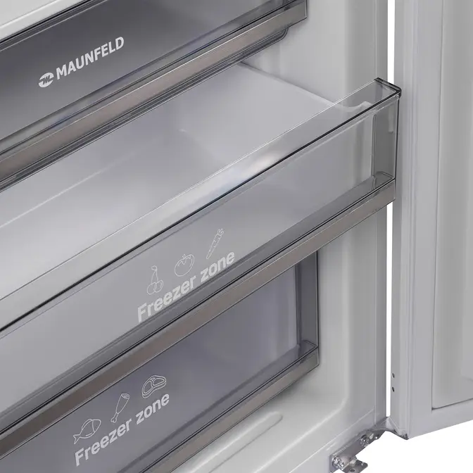 Холодильник MAUNFELD MBF193NFW1GR Inverter фото 13