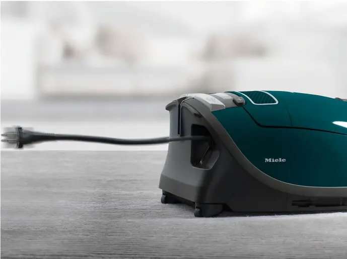 Пылесос Miele SGEF5 Complete C3 Parquet Flex PowerLine Petrol фото 2