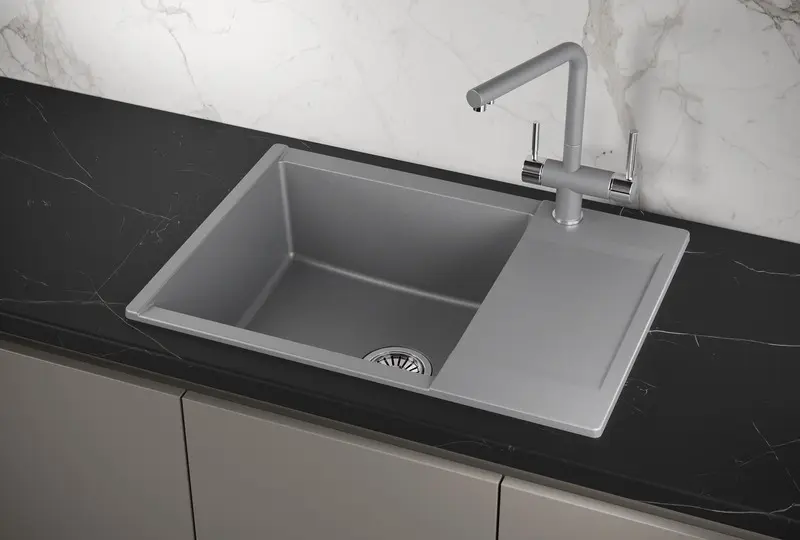 Мойка GRANULA Estetica 7003, АЛЮМИНИУМ фото 4 Мойка GRANULA Estetica 7003, АЛЮМИНИУМ фото 4