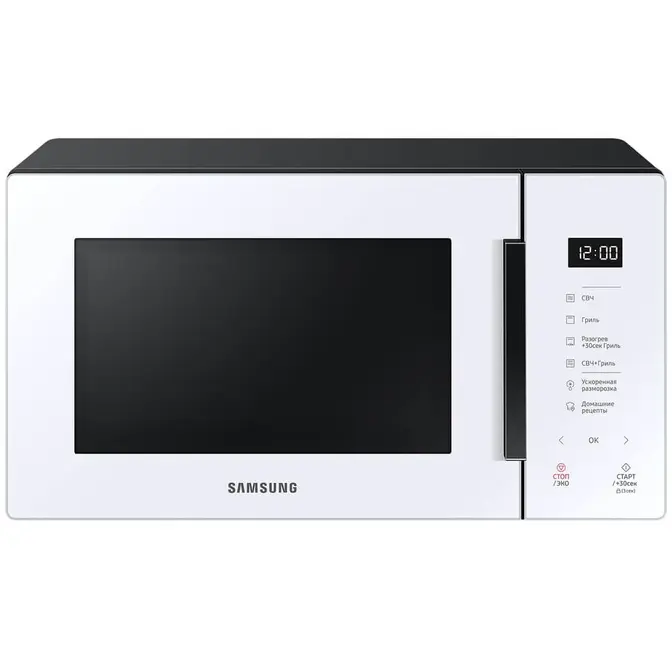 Микроволновая печь Samsung MG23T5018AW/BW фото 5