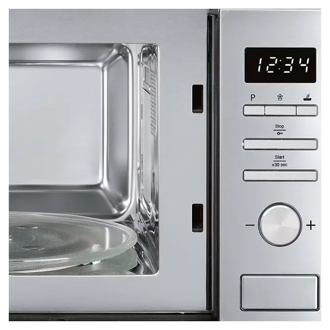 Встраиваемая микроволновая печь Smeg FMI020X фото 5